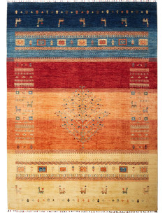 Hand Made Rug Gabbeh Nova Pakistan 254x347 Oran