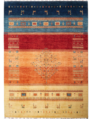 Hand Made Rug Gabbeh Nova Pakistan 254x347 Oran