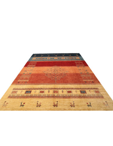 Hand Made Rug Gabbeh Nova Pakistan 254x347 Oran