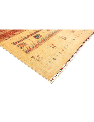 Hand Made Rug Gabbeh Nova Pakistan 254x347 Oran