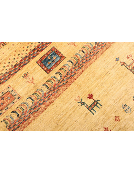 Hand Made Rug Gabbeh Nova Pakistan 254x347 Oran