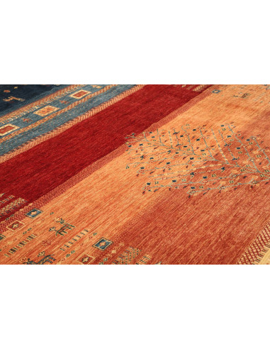 Hand Made Rug Gabbeh Nova Pakistan 254x347 Oran