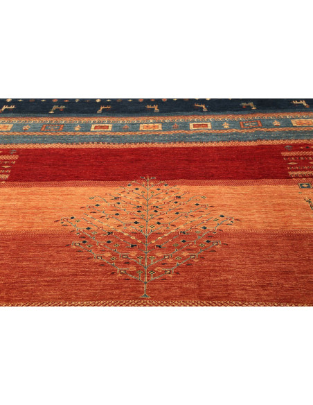 Hand Made Rug Gabbeh Nova Pakistan 254x347 Oran