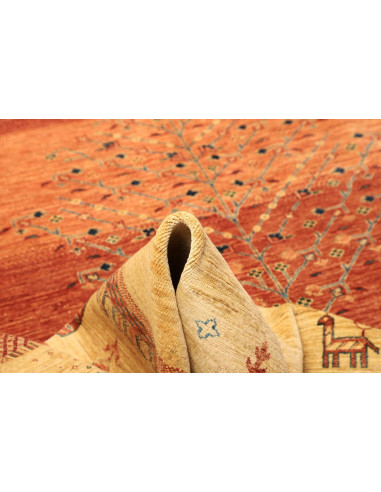 Hand Made Rug Gabbeh Nova Pakistan 254x347 Oran