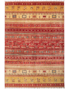 Hand Made Rug Gabbeh Nova Pakistan 204x296 Bric