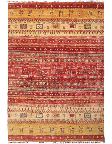 Hand Made Rug Gabbeh Nova Pakistan 204x296 Bric