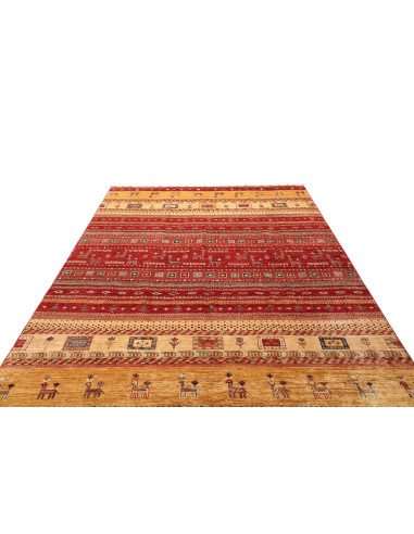 Hand Made Rug Gabbeh Nova Pakistan 204x296 Bric