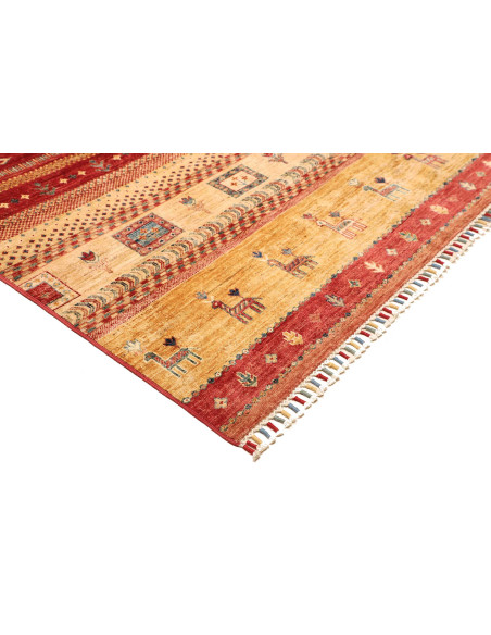 Hand Made Rug Gabbeh Nova Pakistan 204x296 Bric