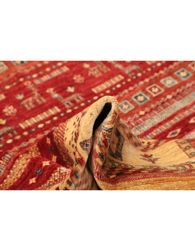 Hand Made Rug Gabbeh Nova Pakistan 204x296 Bric