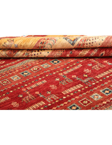 Hand Made Rug Gabbeh Nova Pakistan 204x296 Bric
