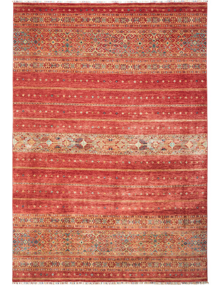 Hand Made Rug Istintia Pakistan 246x355 Rust Re