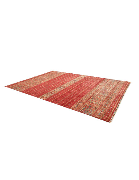 Hand Made Rug Istintia Pakistan 246x355 Rust Re