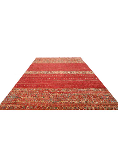 Hand Made Rug Istintia Pakistan 246x355 Rust Re