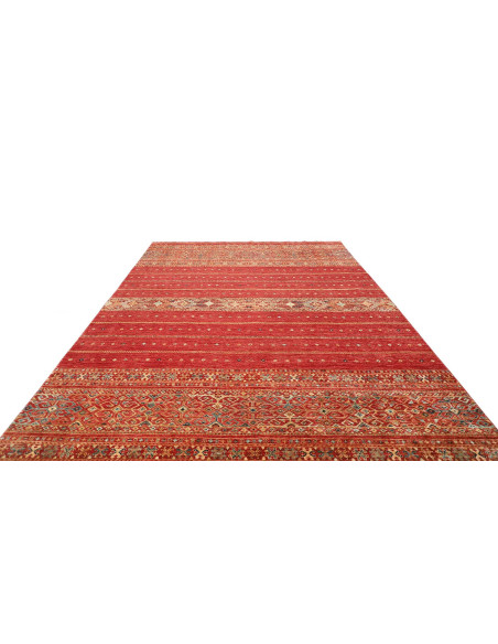 Hand Made Rug Istintia Pakistan 246x355 Rust Re