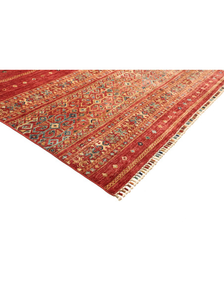 Hand Made Rug Istintia Pakistan 246x355 Rust Re
