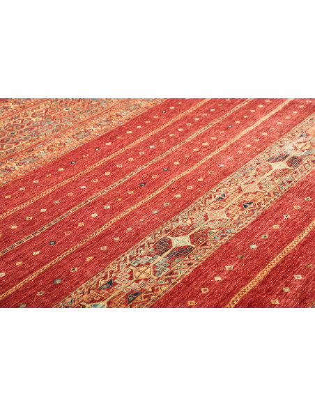 Hand Made Rug Istintia Pakistan 246x355 Rust Re