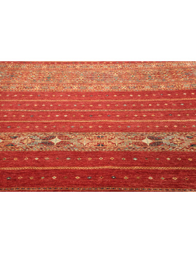 Hand Made Rug Istintia Pakistan 246x355 Rust Re