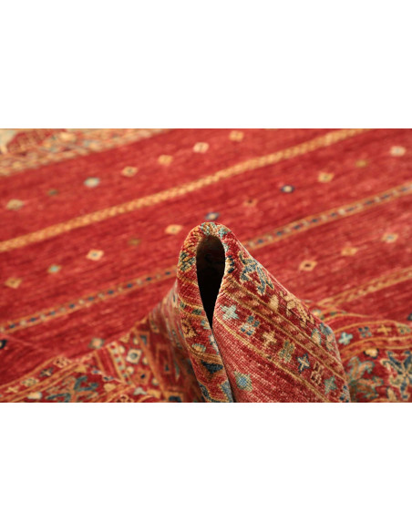 Hand Made Rug Istintia Pakistan 246x355 Rust Re