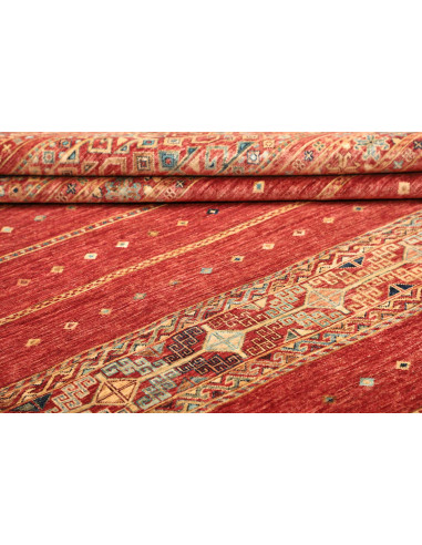 Hand Made Rug Istintia Pakistan 246x355 Rust Re
