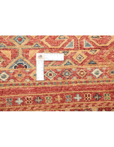 Hand Made Rug Istintia Pakistan 246x355 Rust Re