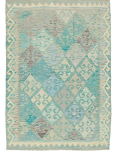 Tappeto Originale Kilim Afghanistan 126x182 Ver