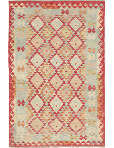 Tappeto Originale Kilim Afghanistan 123x187 Ros