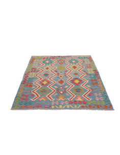 Hand Made Rug Kilim Afghanistan 125x172 Light B 2