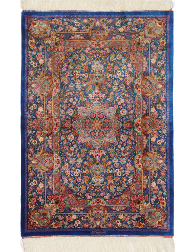 Ghom Silk 80x117 Cm Ghom Silk, Persia, 100% Silk,