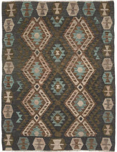 Hand Made Rug Kilim Afghanistan 129x168 Anthrac