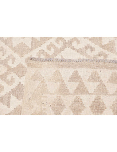 Hand Made Rug Kilim Afghanistan 124x172 Ivory B