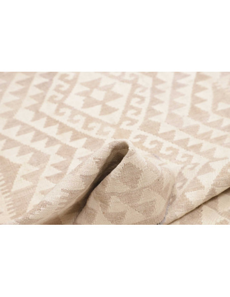 Hand Made Rug Kilim Afghanistan 124x172 Ivory B