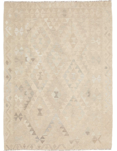 Hand Made Rug Kilim Afghanistan 132x178 Beige I