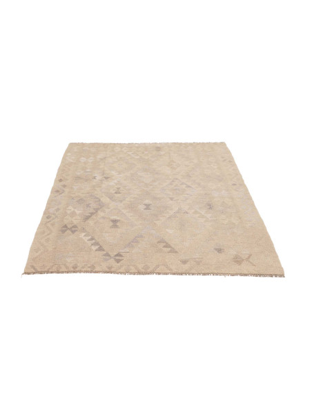 Hand Made Rug Kilim Afghanistan 132x178 Beige I