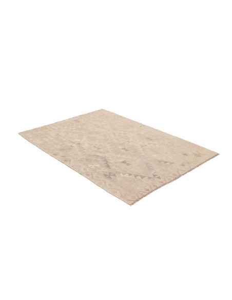 Hand Made Rug Kilim Afghanistan 132x178 Beige I