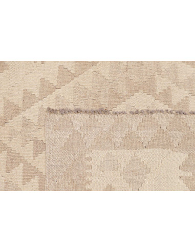 Hand Made Rug Kilim Afghanistan 127x170 Ivory S