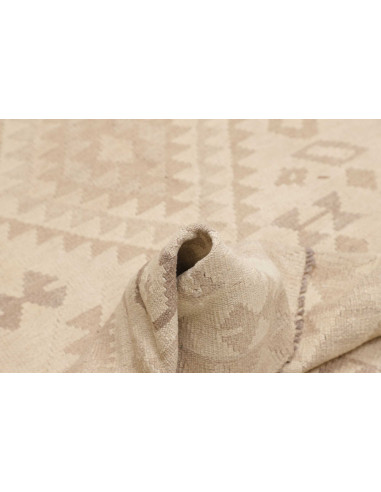 Hand Made Rug Kilim Afghanistan 127x170 Ivory S
