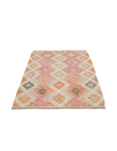 Hand Made Rug Kilim Afghanistan 107x197 Multico 2