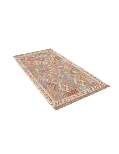 Hand Made Rug Kilim Afghanistan 103x199 Beige I