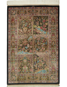 Ghom Silk 100x149 Cm Ghom Silk