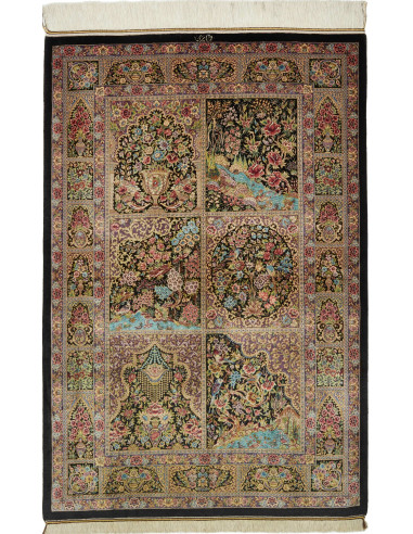 Ghom Silk 100x149 Cm Ghom Silk