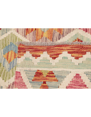 Tappeto Originale Kilim Afghanistan 105x202 Bei