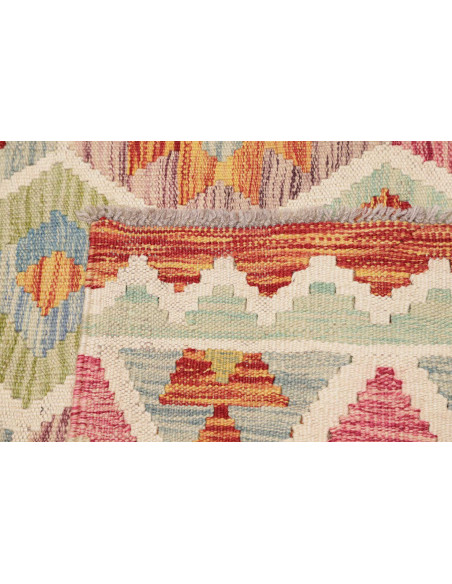 Tappeto Originale Kilim Afghanistan 105x202 Bei