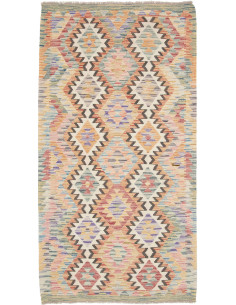Tappeto Originale Kilim Afghanistan 107x199 Bei