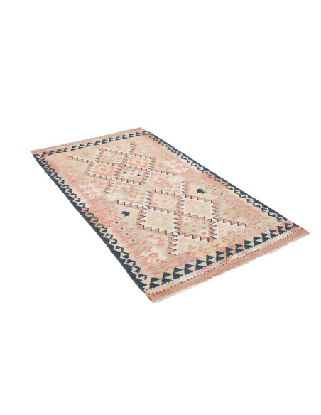 Hand Made Rug Kilim Afghanistan 101x183 Beige P
