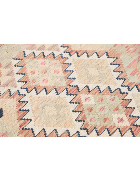 Hand Made Rug Kilim Afghanistan 101x183 Beige P