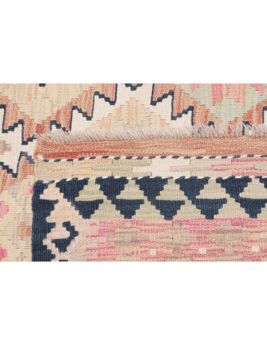 Hand Made Rug Kilim Afghanistan 101x183 Beige P