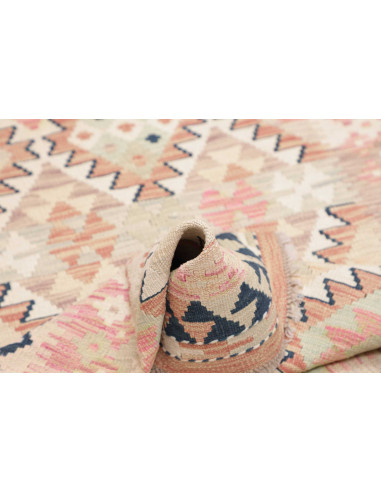 Hand Made Rug Kilim Afghanistan 101x183 Beige P