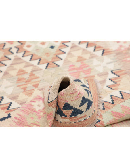 Hand Made Rug Kilim Afghanistan 101x183 Beige P