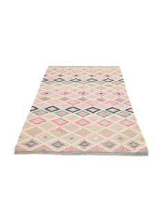 Hand Made Rug Kilim Afghanistan 105x191 Ivory P 2