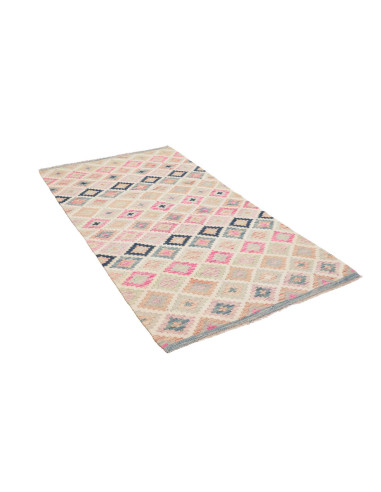 Hand Made Rug Kilim Afghanistan 105x191 Ivory P